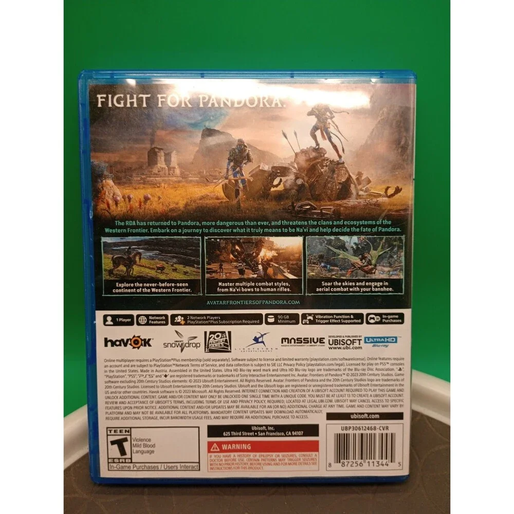 Avatar Frontiers of Pandora - PlayStation 5 / PS5